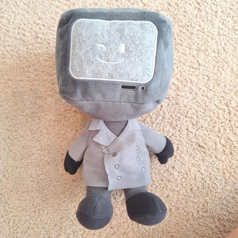 Skibidi Toilet TV Man Mystery Plush 11" Official Licensed Collectible Soft Toy